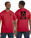 MOSS: Adult T Shirt (Front and Back Logo)