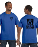 MOSS: Adult T Shirt (Front and Back Logo)