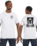 MOSS: Adult T Shirt (Front and Back Logo)