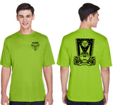 MOSS: Performance Short Sleeve (Front and Back Logos)