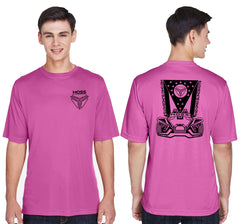 MOSS: Performance Short Sleeve (Front and Back Logos)