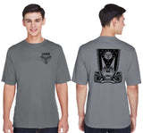 MOSS: Performance Short Sleeve (Front and Back Logos)
