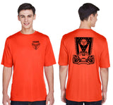 MOSS: Performance Short Sleeve (Front and Back Logos)