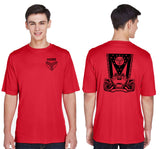 MOSS: Performance Short Sleeve (Front and Back Logos)