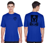 MOSS: Performance Short Sleeve (Front and Back Logos)
