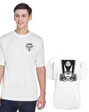 MOSS: Performance Short Sleeve (Front and Back Logos)