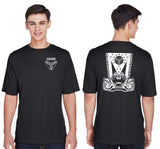 MOSS: Performance Short Sleeve (Front and Back Logos)