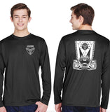 MOSS: Performance Long Sleeve (Front and Back Logos)