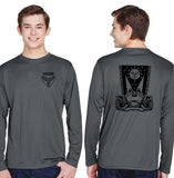 MOSS: Performance Long Sleeve (Front and Back Logos)