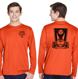 MOSS: Performance Long Sleeve (Front and Back Logos)