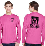 MOSS: Performance Long Sleeve (Front and Back Logos)