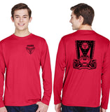 MOSS: Performance Long Sleeve (Front and Back Logos)