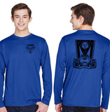 MOSS: Performance Long Sleeve (Front and Back Logos)