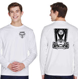 MOSS: Performance Long Sleeve (Front and Back Logos)