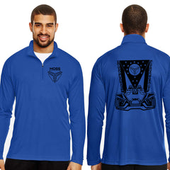 MOSS: Performance 1/4 Zip