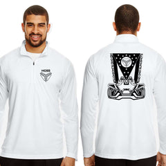 MOSS: Performance 1/4 Zip