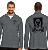 MOSS: Performance 1/4 Zip