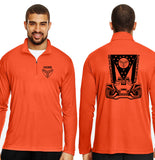 MOSS: Performance 1/4 Zip