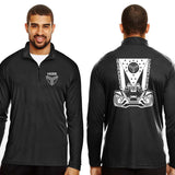 MOSS: Performance 1/4 Zip