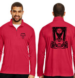 MOSS: Performance 1/4 Zip