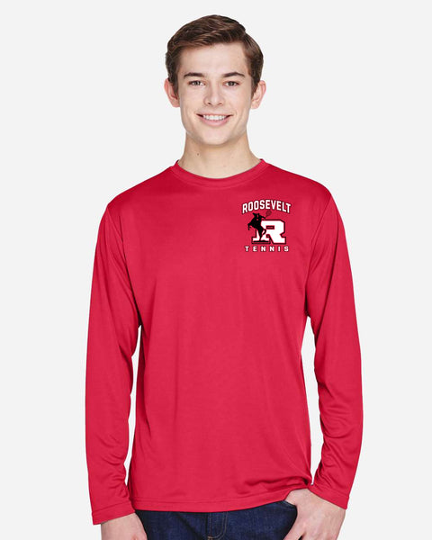 Kent Roosevelt Tennis Performance Long Sleeve T-shirt