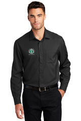 PCHD Men's Performance Long Sleeve Full Button