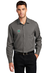 PCHD Men's Performance Long Sleeve Full Button