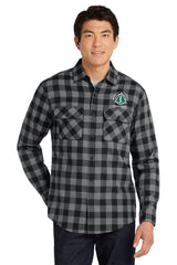 PCHD Men's Plaid Flannel Shirt