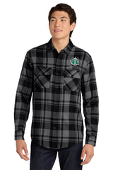 PCHD Men's Plaid Flannel Shirt