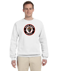 Rough Rider Hockey Crew Sweatshirt (Full Color)