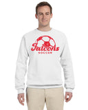 Field Distressed Soccer Ball Crew
