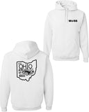 MOSS: Adult Hoodie (Front and Back Logos)