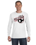 Field Aggressive Soccer Long Sleeve T-shirt