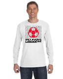 Field Retro Soccer Long Sleeve T-shirt