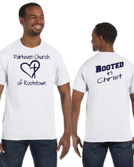Fairhaven Rooted in Christ T-Shirt