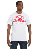 Field Distressed Soccer Ball T-shirt