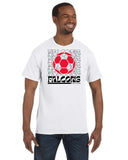 Field Soccer Retro T-shirt