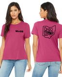 MOSS: Women's T Shirt (Front & Back Logo)