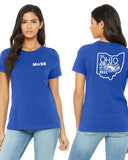 MOSS: Women's T Shirt (Front & Back Logo)