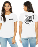 MOSS: Women's T Shirt (Front & Back Logo)