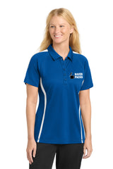 Raven Packs Two Tone Womens Polo