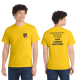 Jesus Changes Everything T-Shirt