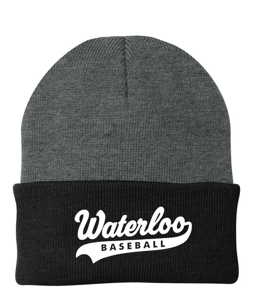 Waterloo Baseball Beanie