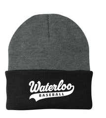 Waterloo Baseball Beanie