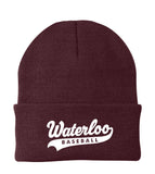 Waterloo Baseball Beanie