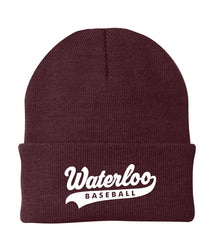 Waterloo Baseball Beanie