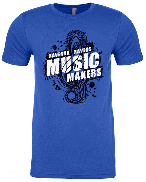 Ravenna Music Fashion T-Shirt