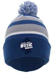 Ravenna Music Makers Pom Beanie