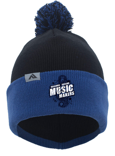 Ravenna Music Makers Pom Beanie