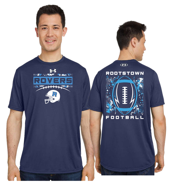 Rootstown Football Under Armour Team Tech T-Shirt